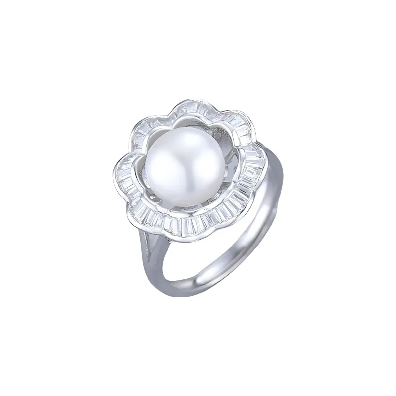 Beth Jewelry Pearl Rings Women's-0
