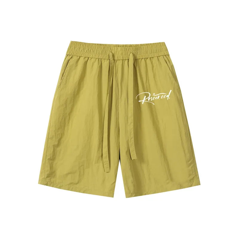 ROSECREED Casual Shorts Unisex-4