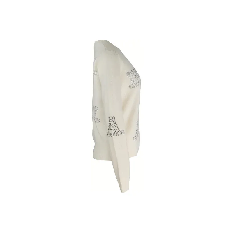 MaxMara Crewneck Long-Sleeved Jumper-2