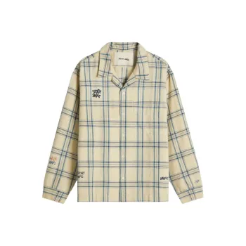 Story Mfg Shirt Men's Dark Beige