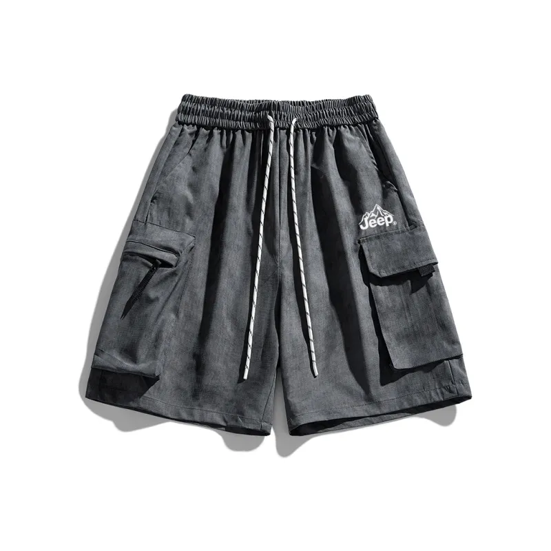 Jeep Cargo Shorts Men-15