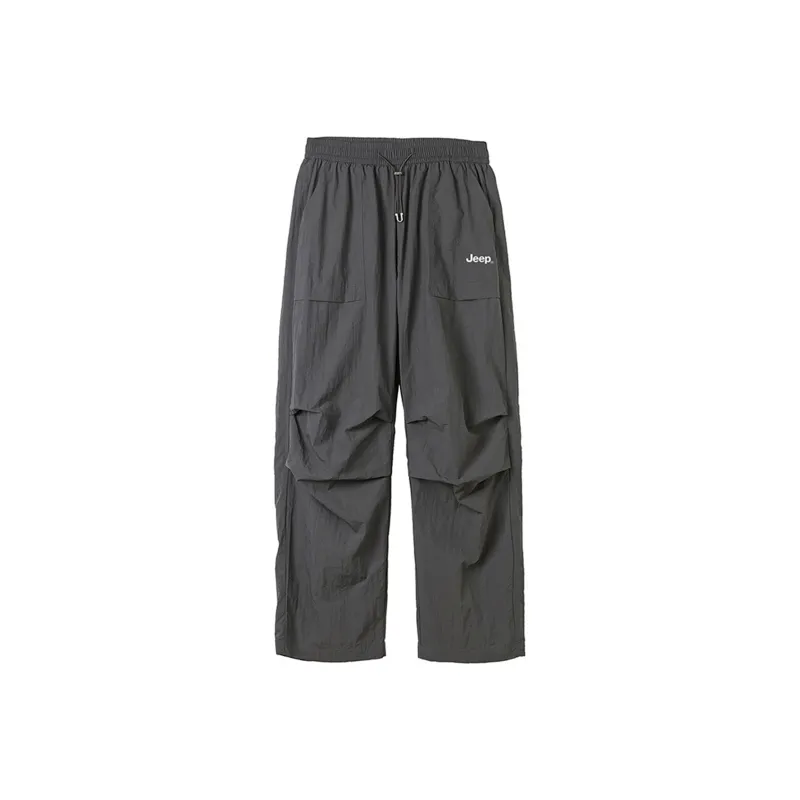 Jeep Outdoor Commute Casual Pants Unisex-17