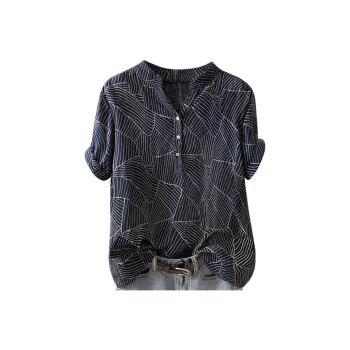Cypress House Shirts Women's Navy Blue