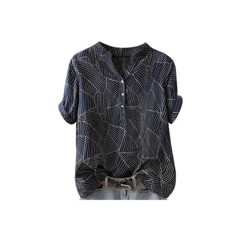 Cypress House Shirts Women's Navy Blue-0