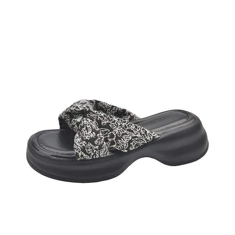 Alxnan Quiet Slide Slippers Women's Box-0