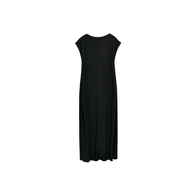 ZARA Sleeveless Dresses Women's Black-1