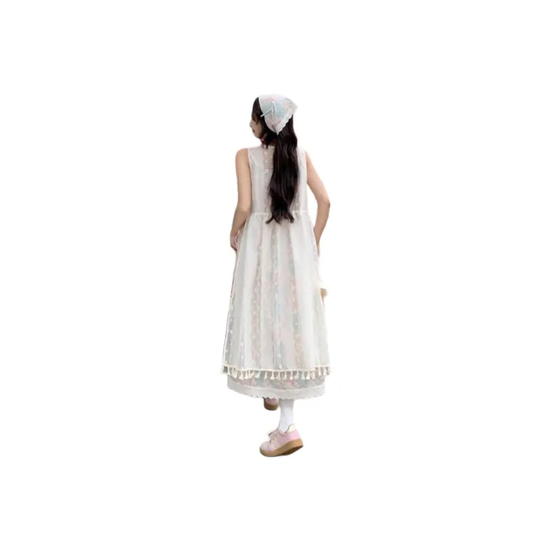 Dior Beauty Sleeveless Dress Women's-1