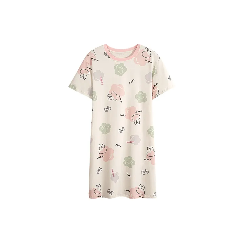Lan Miao Women's Nightgowns-0