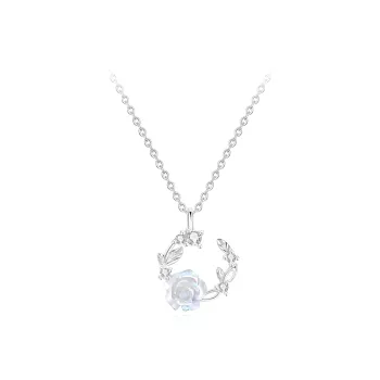 Fortune Gold Jewelry Box Necklace Women's