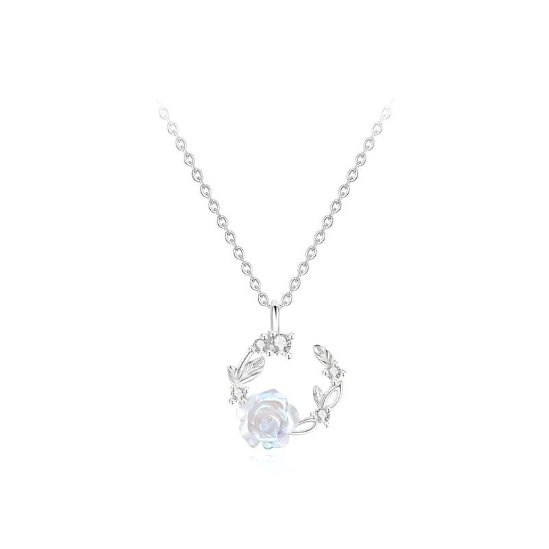 Fortune Gold Jewelry Box Necklace Women's-0