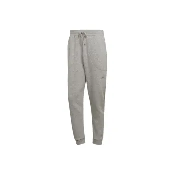 Adidas Knitted Sweatpants Men's Medium Gray