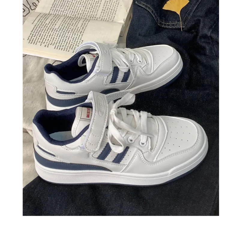VICTORIA&VERA Slip Resistant, Abrasion Resistant, Lightweight Low Top Skateboard Shoes Women's-10