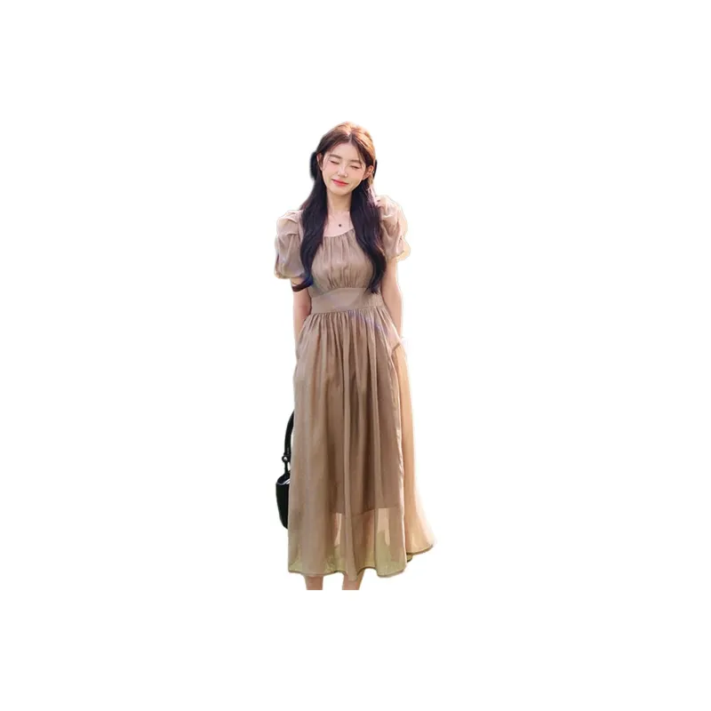 TEME Short Sleeved Dress Women's-9