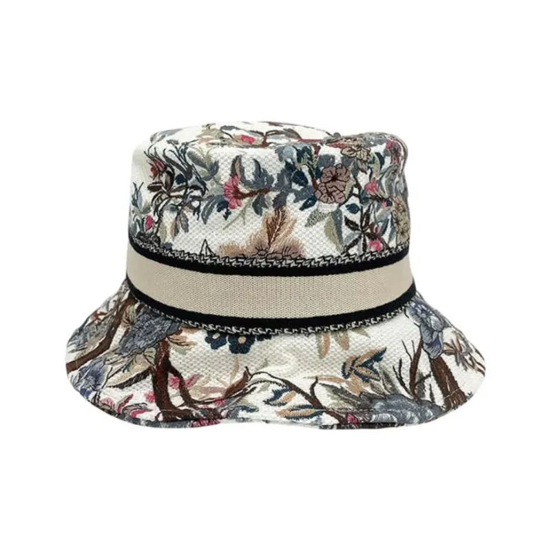 DIOR Cotton, Polyester Bucket Hats Unisex Multicolor-2