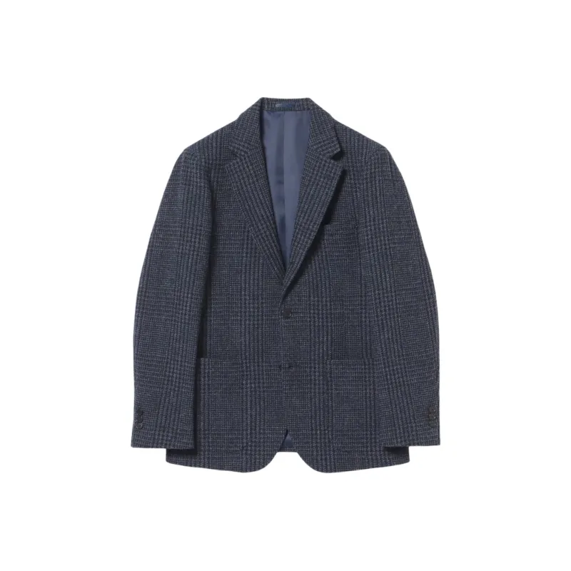 Beams Business Suit Men's Marine Blue-0