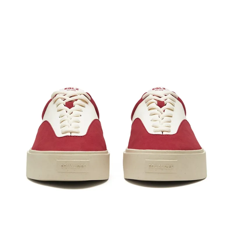 EQLZ EQUALIZER Fault 22 Cushioning, Wear Resistant Low Top Skateboard Shoes Unisex Cinnabar-2