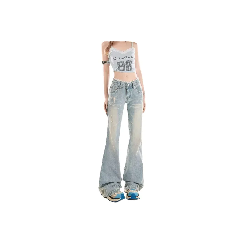 TLONELY1 Jeans Women's Blue-0
