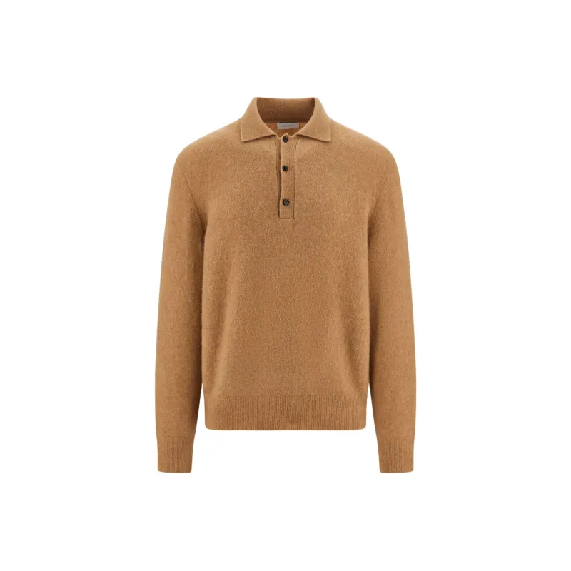 FERRAGAMO Polo Shirt Men's Brown-0