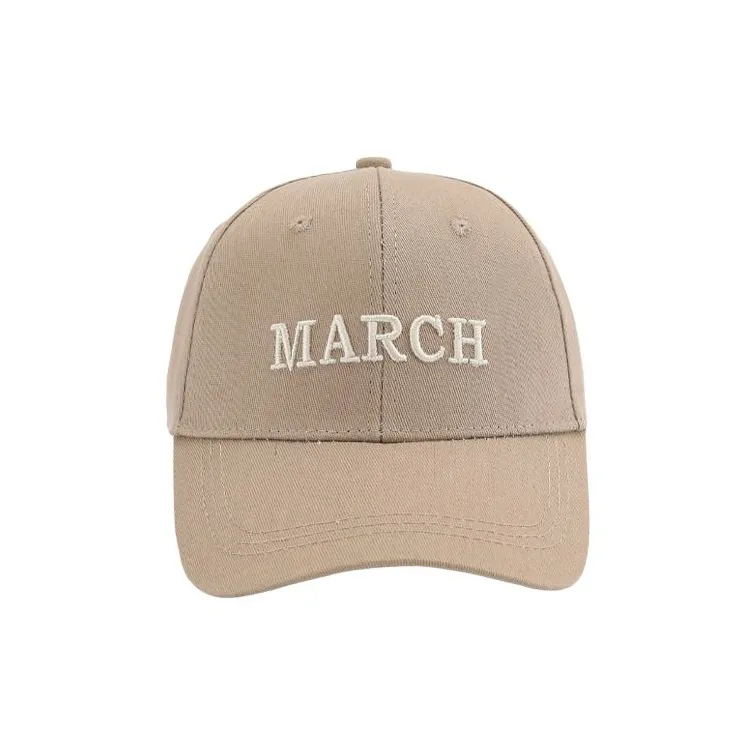 Ai Jiawei Cotton Baseball Caps Unisex-3