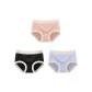 Light Pink+Black+Aqua Blue-3 Pack