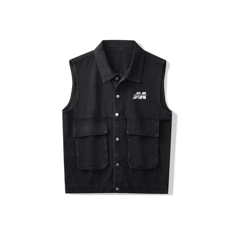 MUSCLETECH Vests Unisex-0