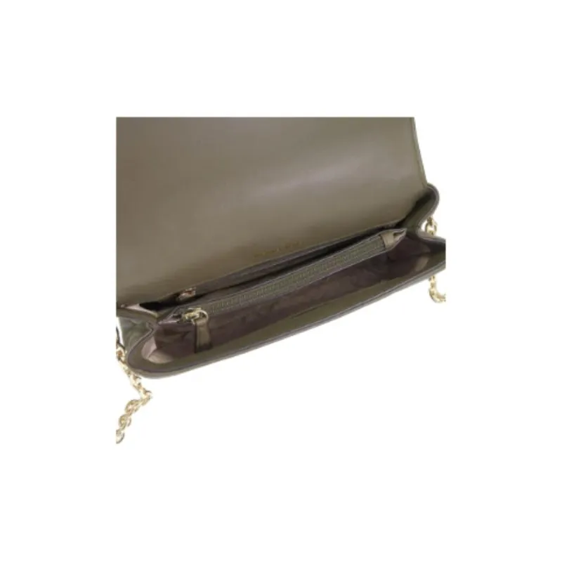 MICHAEL KORS Soho Leather Crossbody Bag, Shoulder Bag Women's Olive Green-4