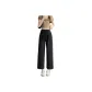 Black Cropped Pants