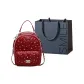 Red+Shopping Bag