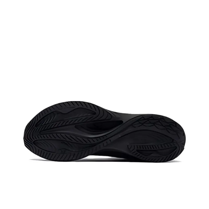 361° FlyFish Cushioning, Wear Resistant Low Top Running Shoes Men's Black-4