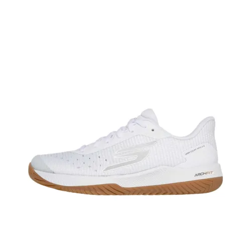 Skechers Viper Court Pro 2.0 Mid Top Basketball Shoes Women's White