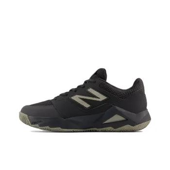 New Balance Coco Delray Anti Slip Wear Resistant Low Top Tennis Shoes Men's Black