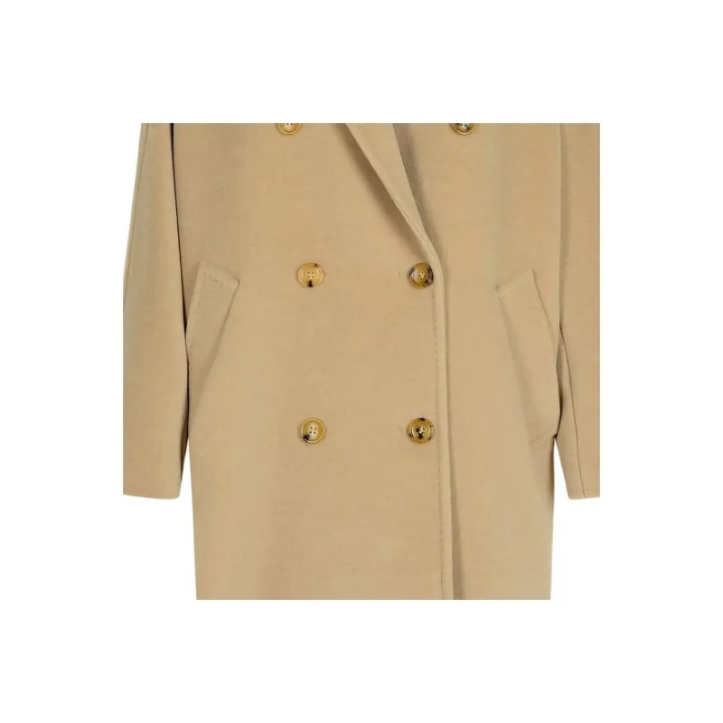 MaxMara 101801 Icon Double Breasted Coat-4