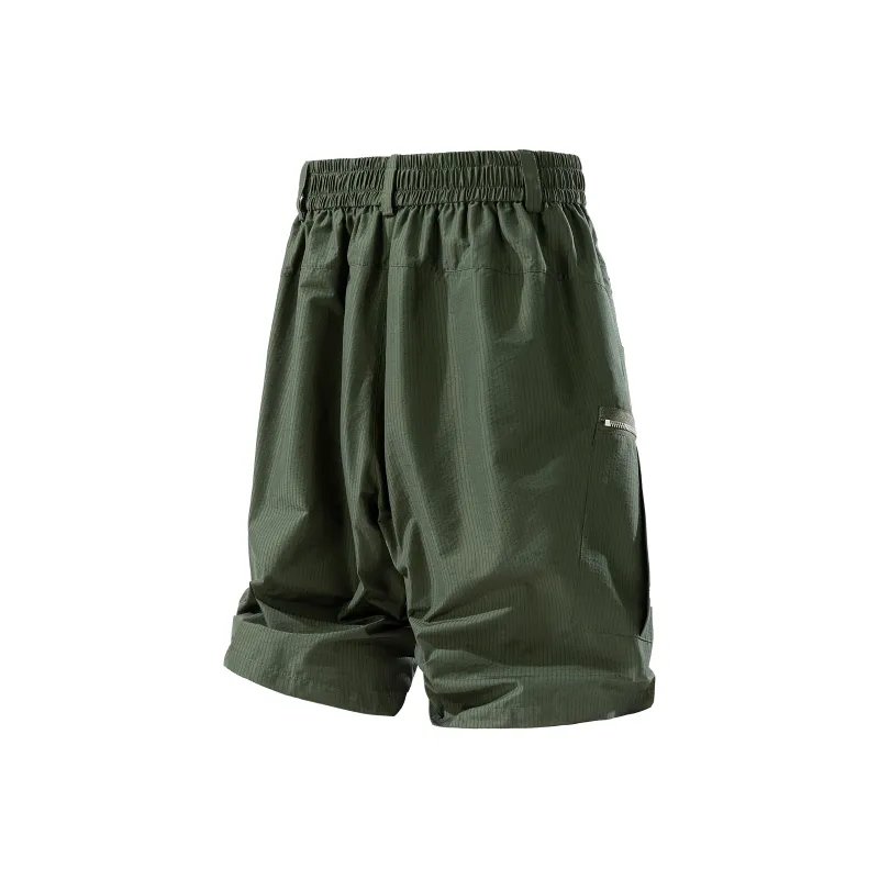 GOOSELIAR Cargo Shorts Unisex-1