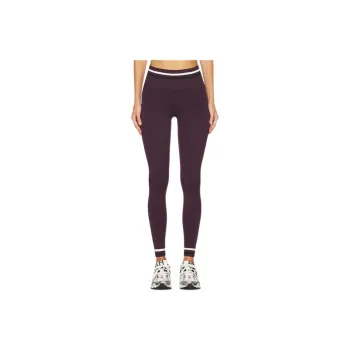 THE UPSIDE Leggings Women's Red Brown