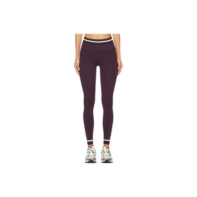 THE UPSIDE Leggings Women's Red Brown-0