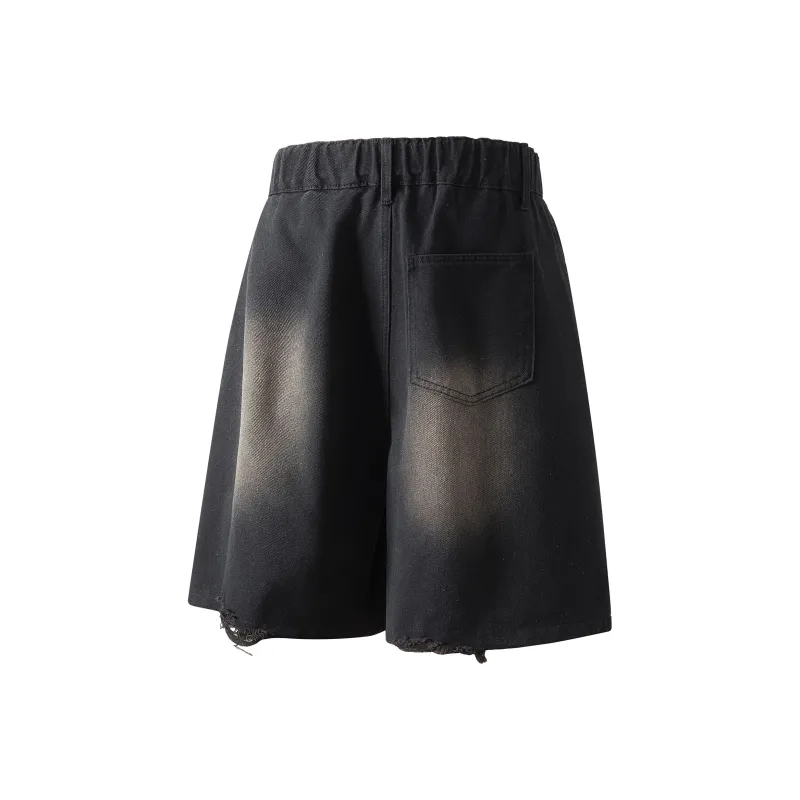Kung Fu Panda Denim Shorts Unisex-1