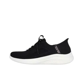 Skechers Ultra Flex 3.0 Low Top Casual Shoes Women's Black