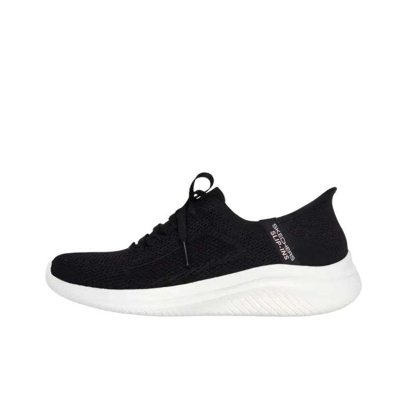Skechers Ultra Flex 3.0 Low Top Casual Shoes Women's Black-0