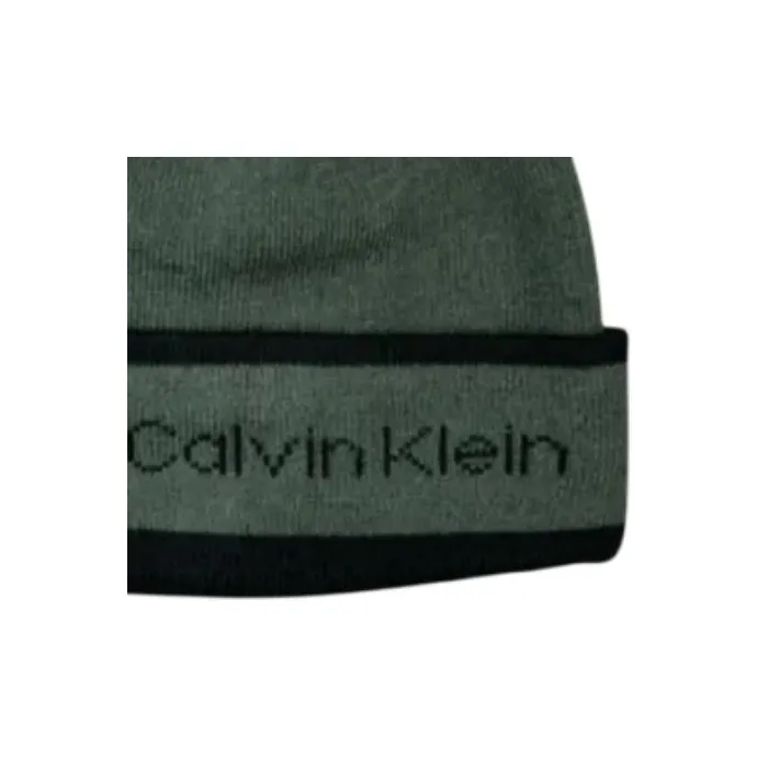 CALVIN KLEIN Beanies Unisex Green-2