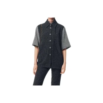 CHANEL 25P Spring Summer Preview Collection Shirt Women's Black