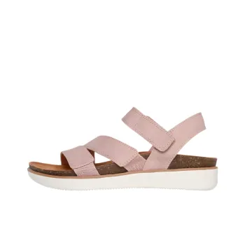 Skechers Lifted Comfort One Strap Sandals Women's Pink