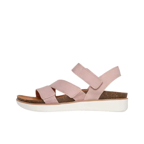 Skechers Lifted Comfort One Strap Sandals Women's Pink