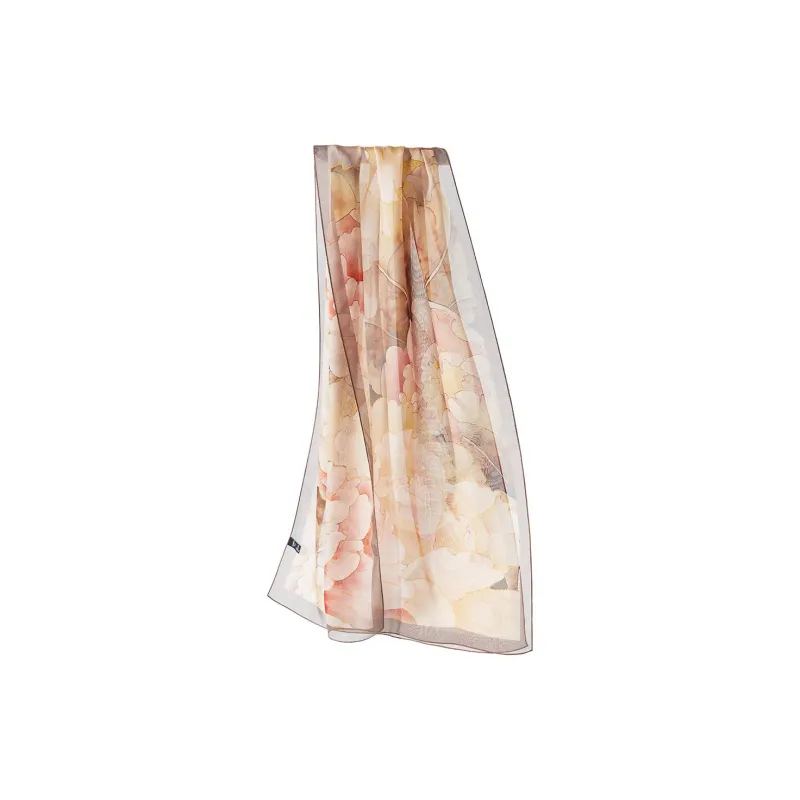 WENSLI Silk Scarves Women's-0