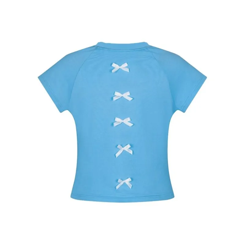 HUINIAN T Shirts Women's Blue-1