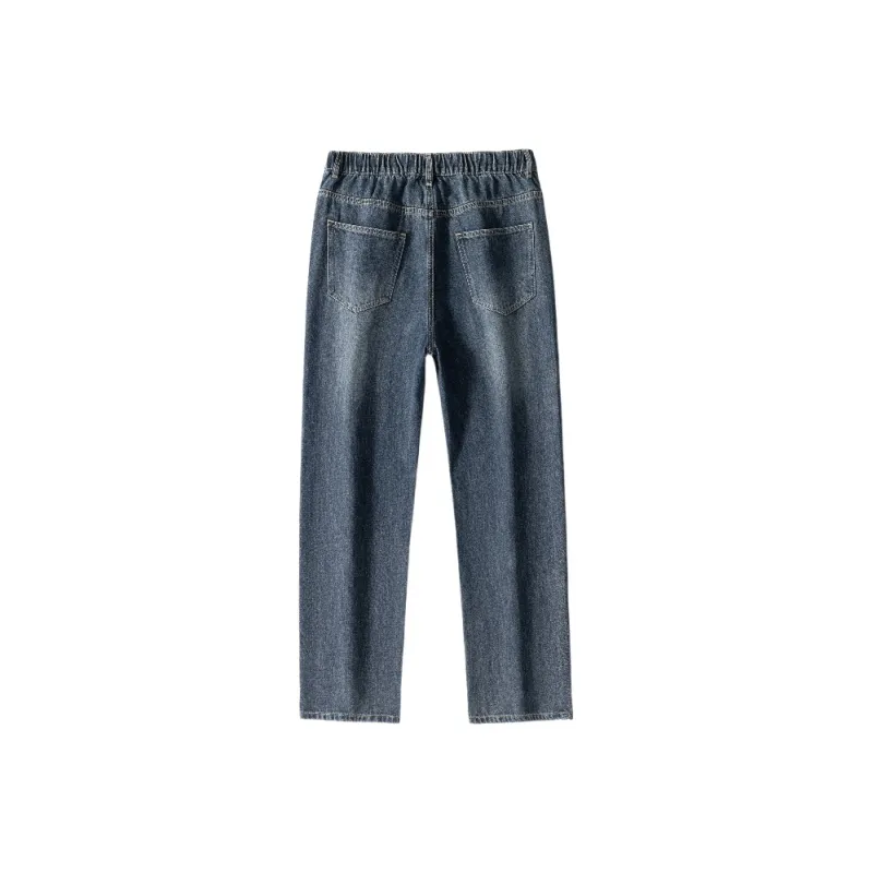 Jeep Fashion Sports Collection Jeans Unisex-5