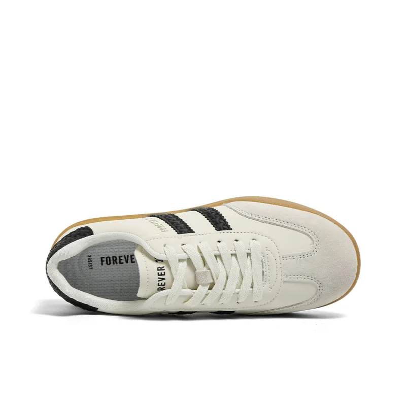 FOREVER 21 Casual Single Shoes Women's Beige-3