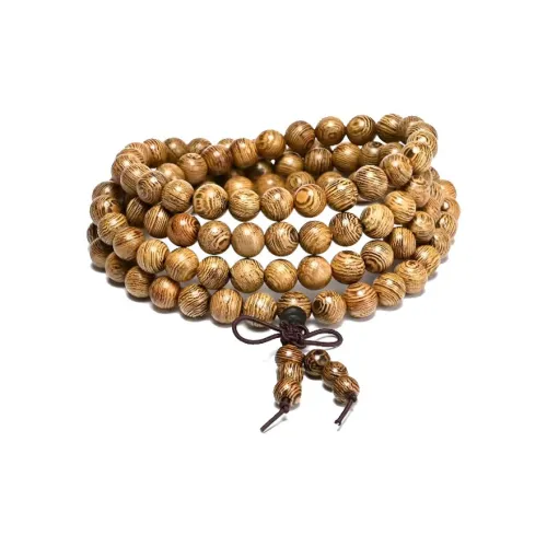 Blooming Petals Redwood Bracelets Unisex