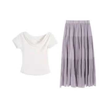 Manekniv Two Piece Skirt Sets Women's