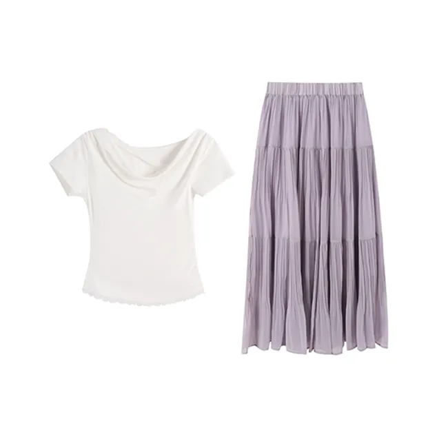 Manekniv Two Piece Skirt Sets Women's-0