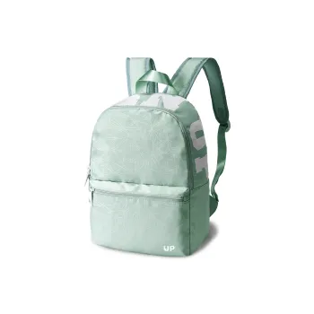 TURN UP Polyester Backpack Regular Unisex Green